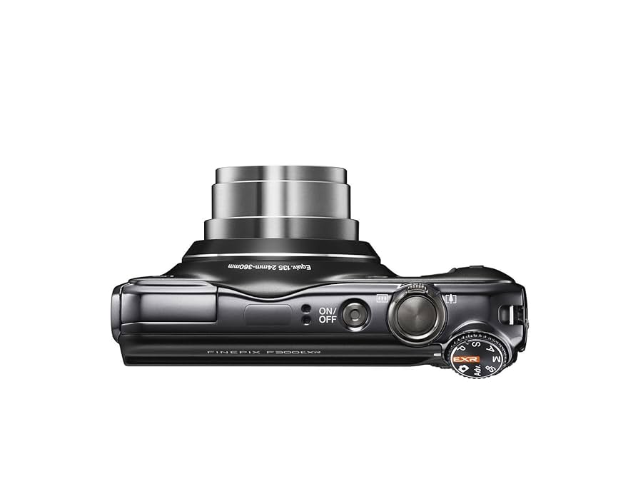 FUJIFILM FinePix F300EXR ブラック Amazon.co.jp: FUJIFILM FinePix デジタルカメラ F300EXR